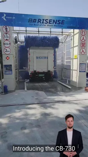 Automatic Bus and Truck car Washing Machine Equipment Price with Five Brushes